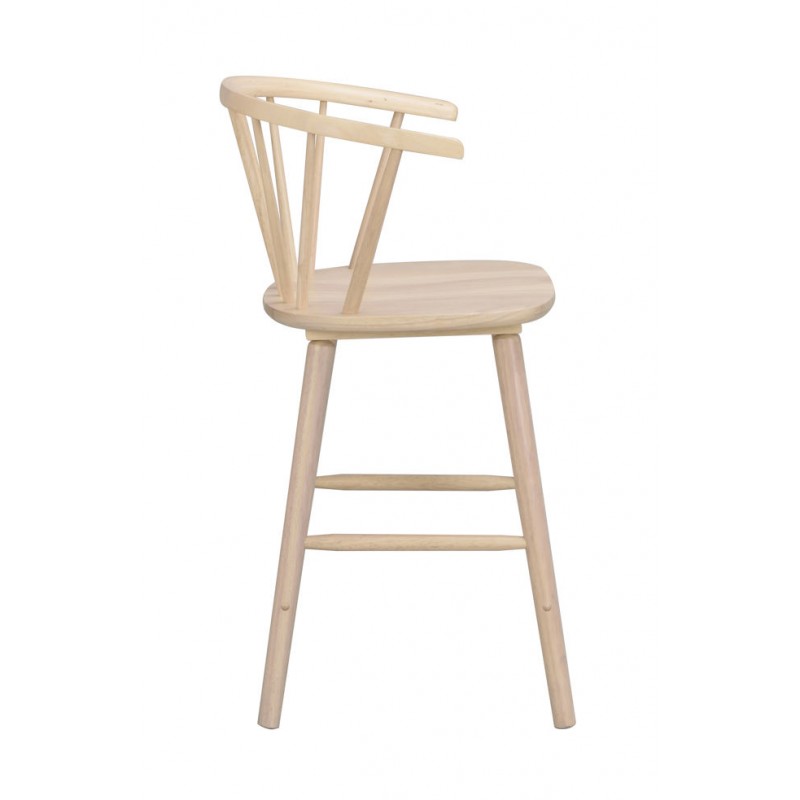 RO Carmen Bar Chair Whitewash